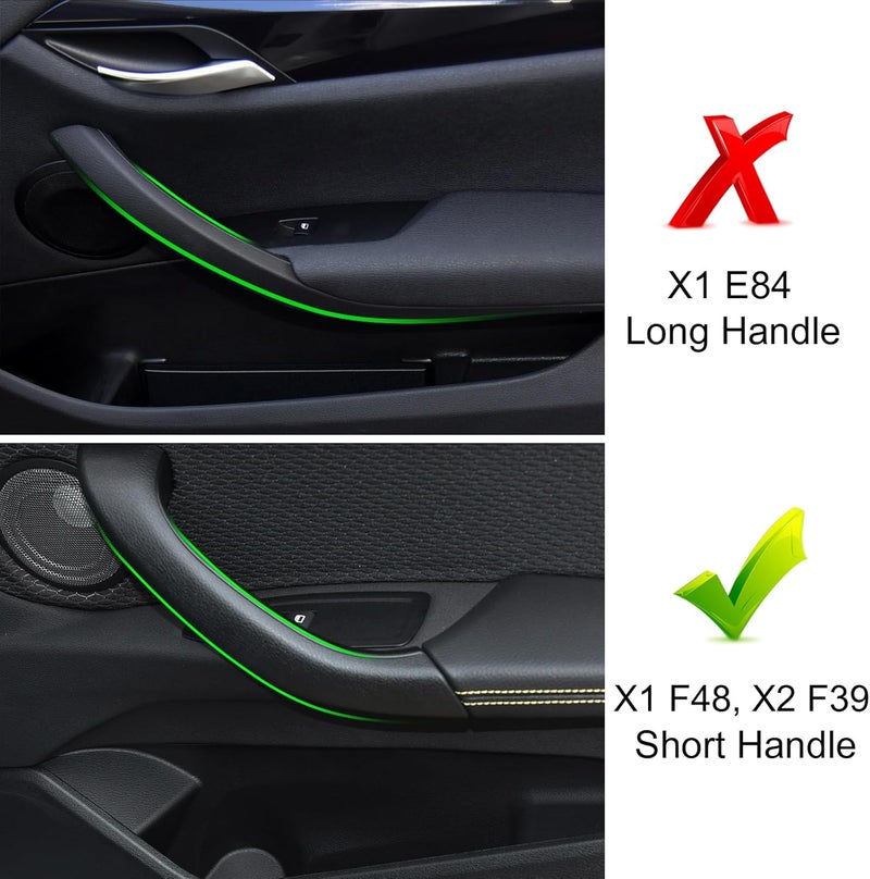 Jaronx Door Handle Cover for BMW X1/X2 - Image 3