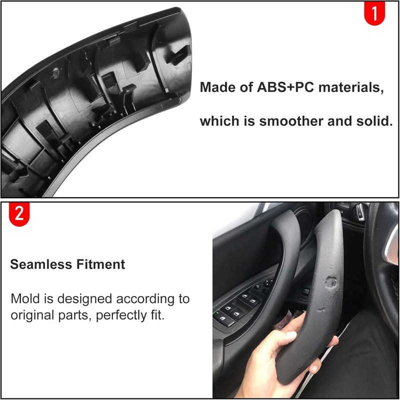 Jaronx Door Handle Cover for BMW X1/X2 - Image 5