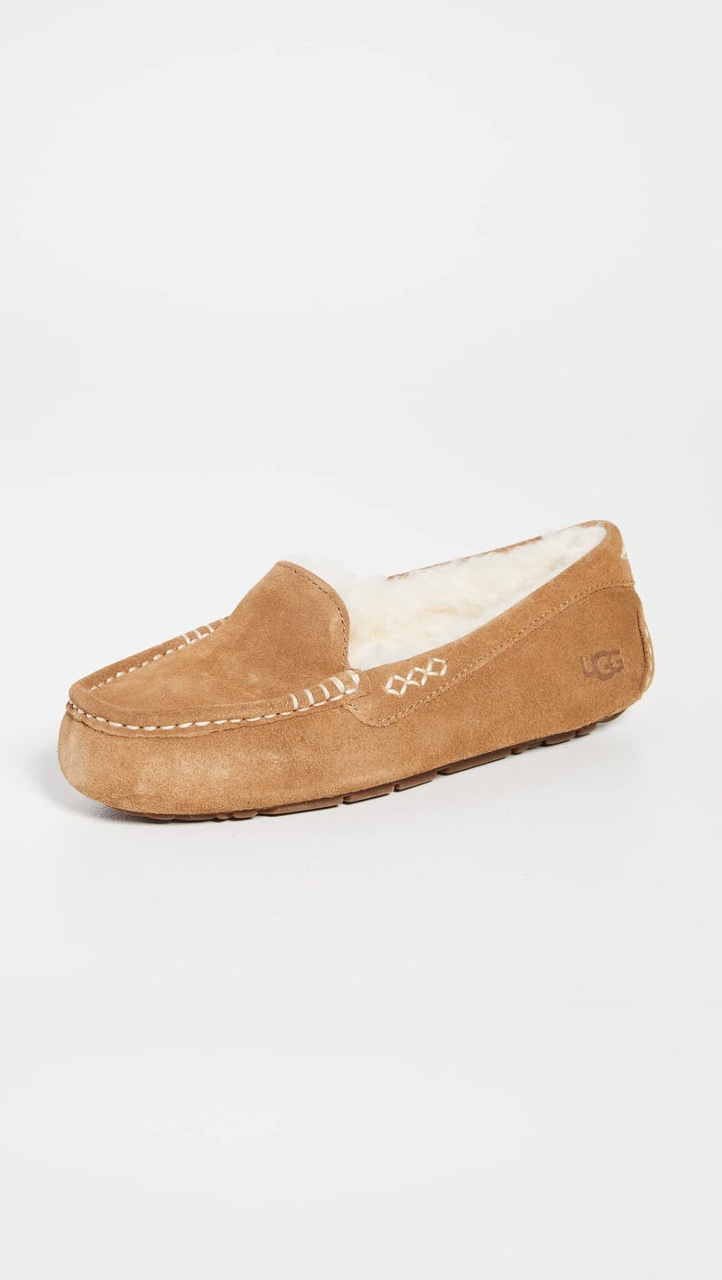 UGG Women's Ansley Slipper, Chestnut, 10 - Image 2