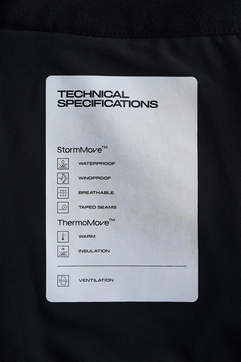 H&M Stormmove 3-Layer Ski Bib Trousers