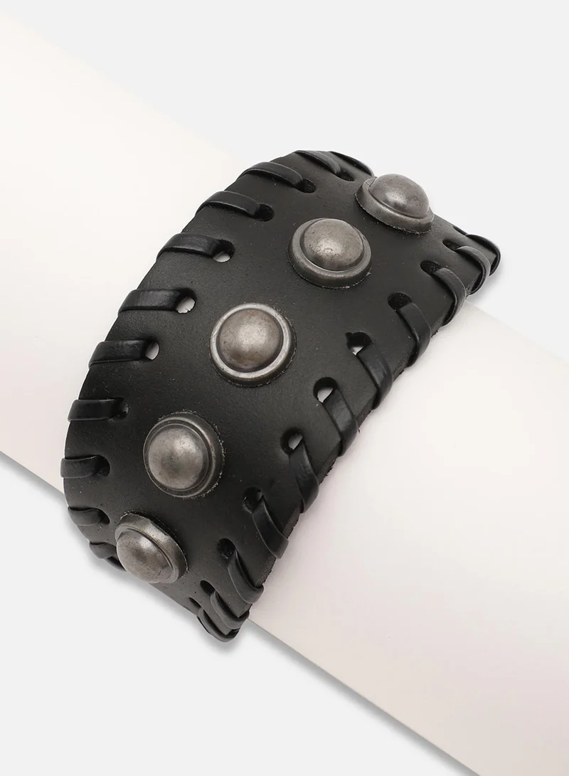 سوهي سوار مصمم عصري من جلد البولي يوريثان