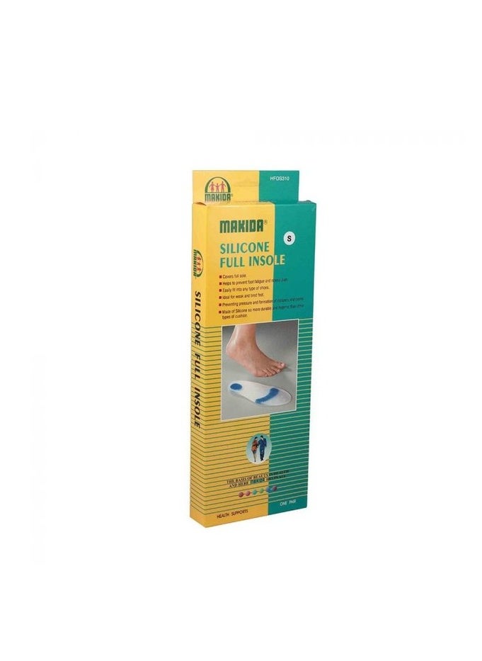 MAKIDA Makida Silicone Full Insole S 