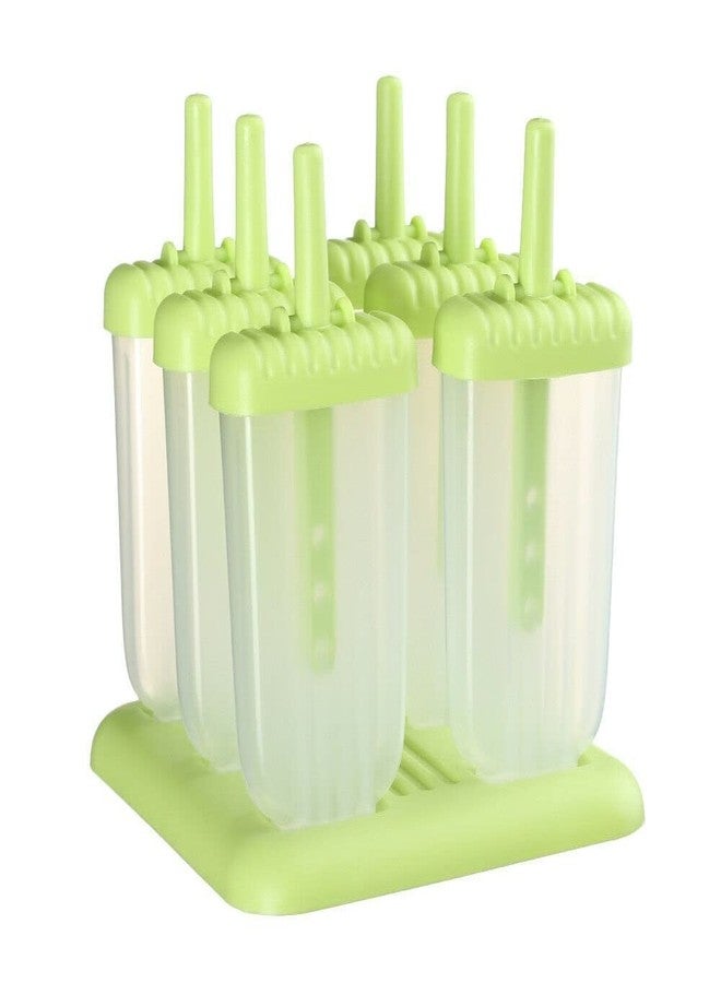 STARFLYER Great Enjoy Summer Food Grade Plastic Popsicle Mold - BPA-Free, Reusable Homemade Ice Pop Maker, Easy Release Candy & Kulfi Mould - Multi Color (1 Pack) - Image 1