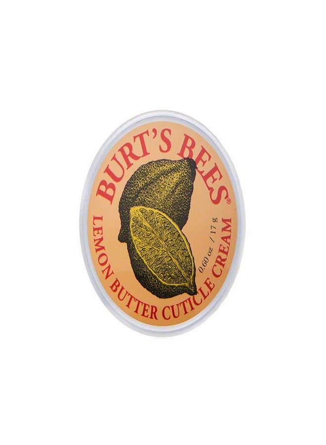 Burt's Bees Cuticle Cream Lemon Butter, 0.6 Oz - Image 2