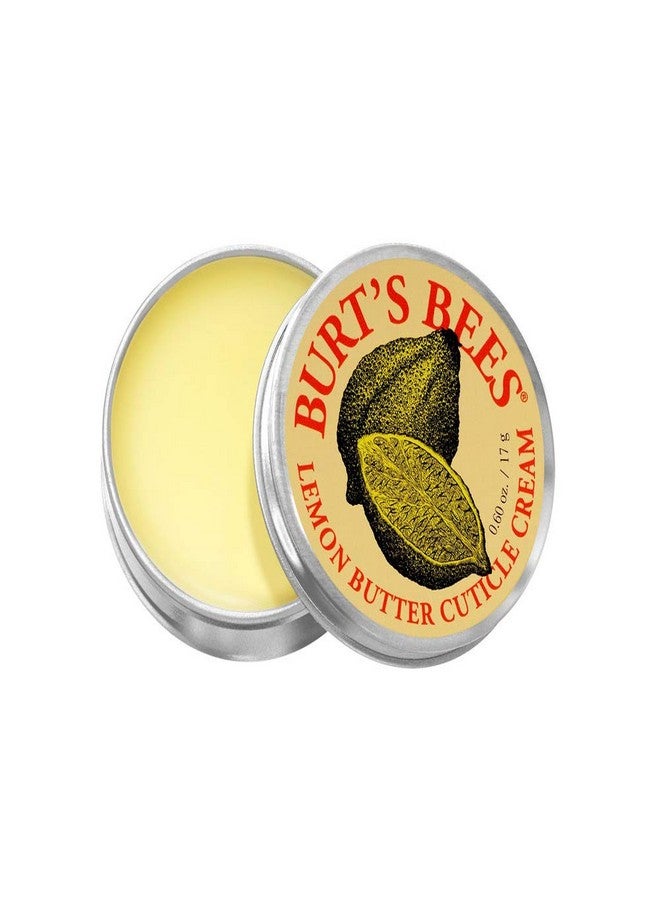 Burt's Bees Cuticle Cream Lemon Butter, 0.6 Oz - Image 3