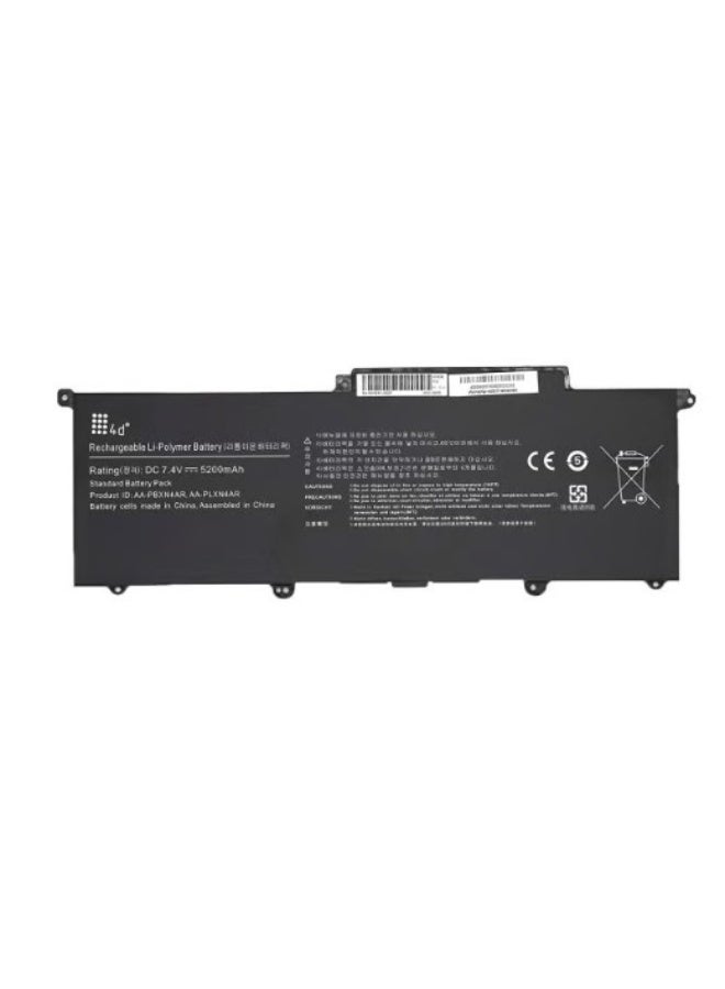 Replacement Battery For Samsung 900X3C/AA-PBXN4AR Black