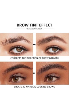 ibcccndc Brow Lamination Kit, 2 In 1 DIY Eyebrow Lamination Kit with Black & Brown Colors for Fuller Thicker Brows, Professional Eyebrow Perming Kit for Salon & Home Use, Lasts Up to 6 Weeks  - Image 3