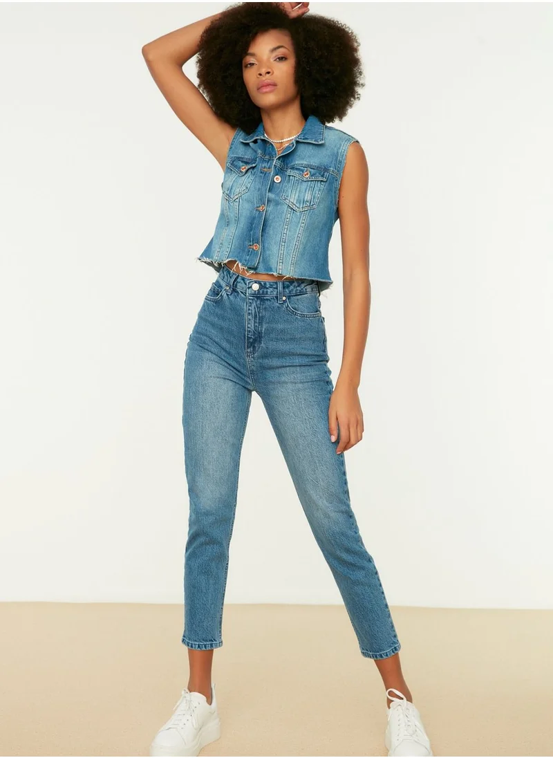 trendyol High Waist Mom Jeans