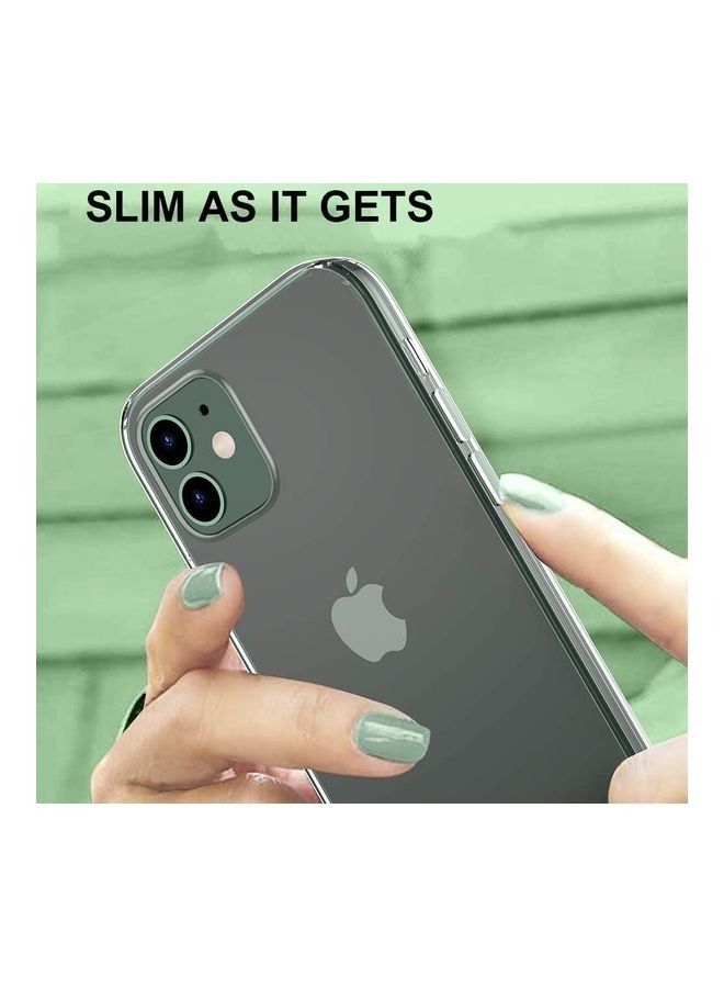 Protective Case Cover For iPhone 12 Mini With 2-Piece Screen Protector Clear - Image 4