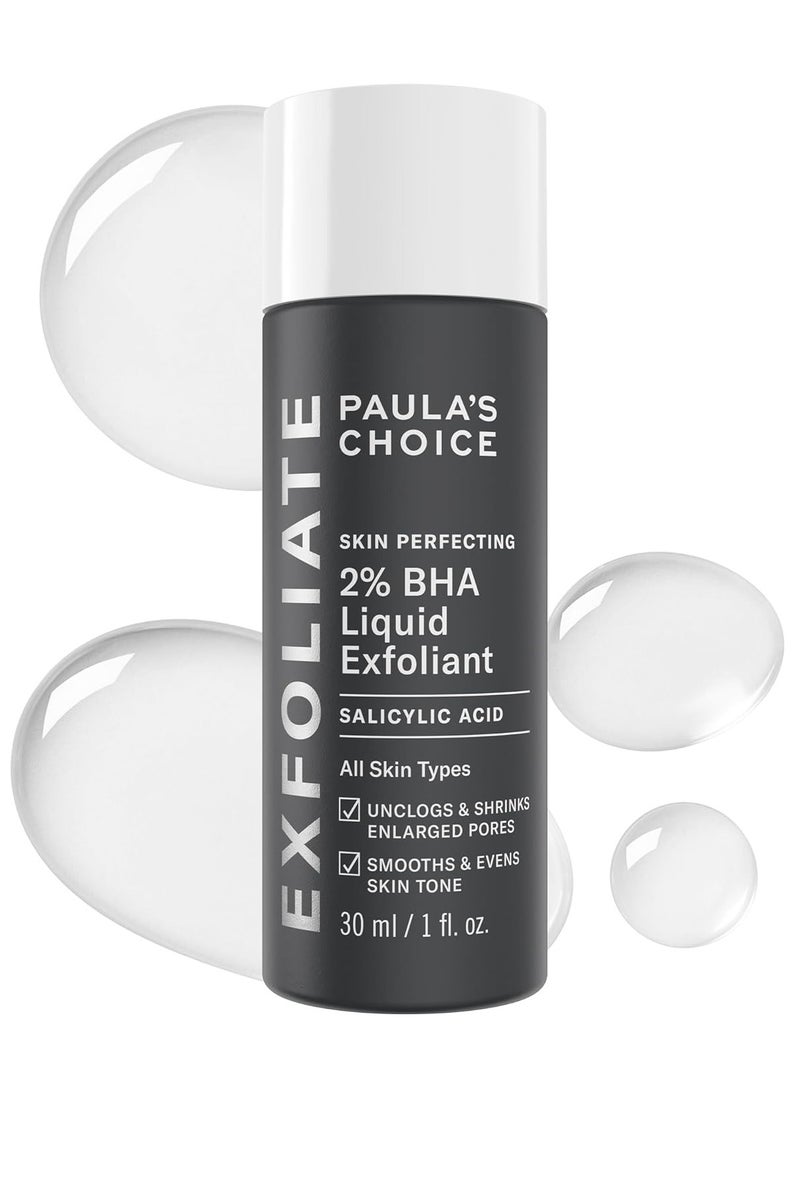 Paula's Choice-Skin Perfecting 2% BHA Liquid Salicylic Acid Exfoliant-Facial Exfoliant  30ml - Image 1