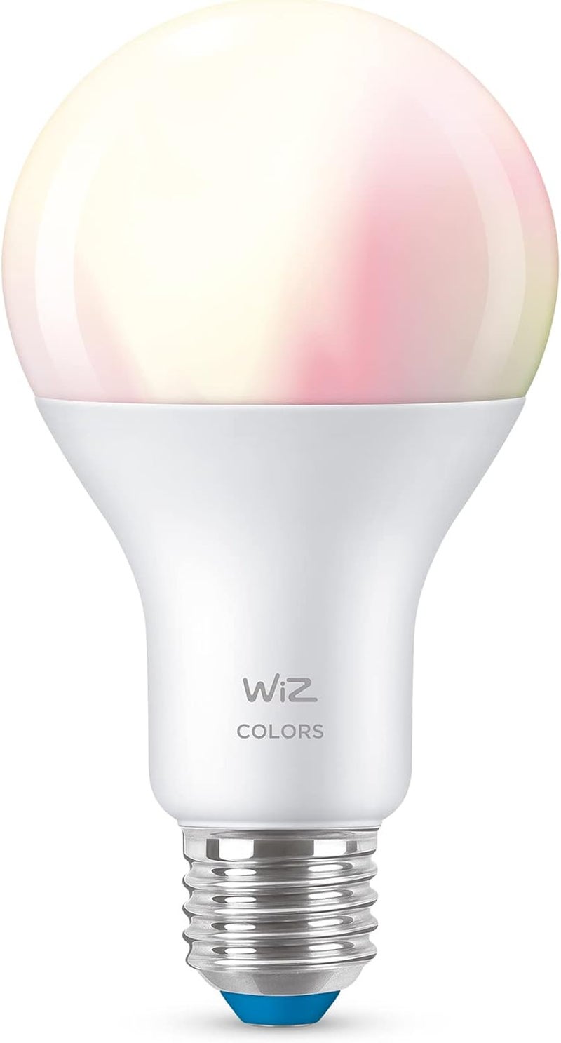 Wiz WFB 60W A60 E27 922-65 RGB 1CT/6 Smart WiFi LED Light Bulb, 16 Million Colors - Image 1