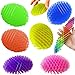 KEJIH Fidget Worm Toy 7 PCS Sensory Slug Fidget ToyMulticolor Stress Relief Fidget ToysResistance Fidget ToysAnxiety Relief Toys for Kids AdultsElastic Mesh Toys 7 Colors Packing - Image 2