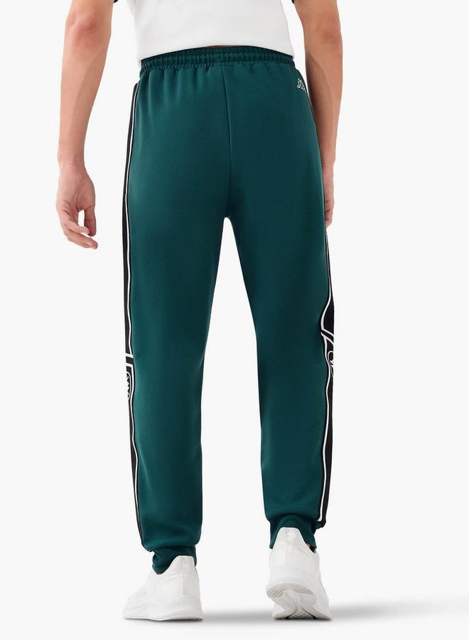 كابا بنطلون رياضي بطبعة شعار كابا مع رباط - Image 3