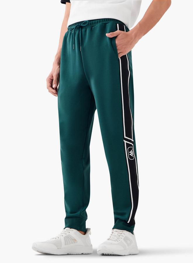 كابا بنطلون رياضي بطبعة شعار كابا مع رباط - Image 1