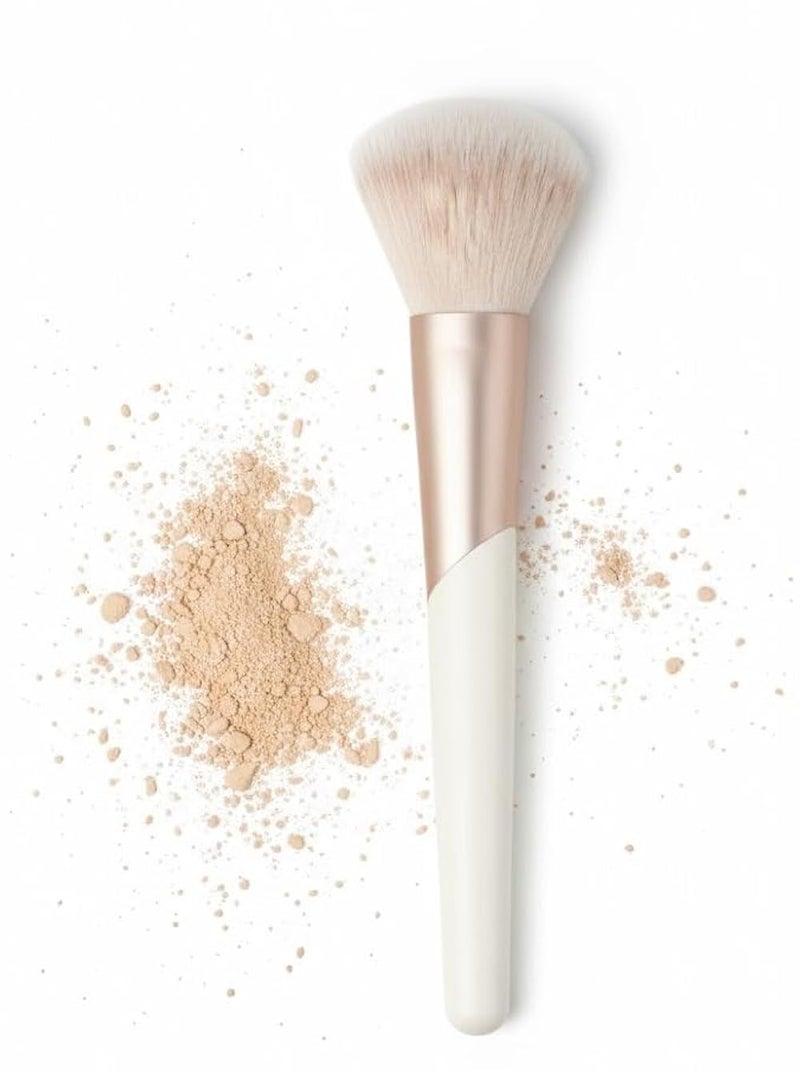 Plush Powder Makeup Brush for Blush & Bronzer, Works Best With Powder,1PC N(A)