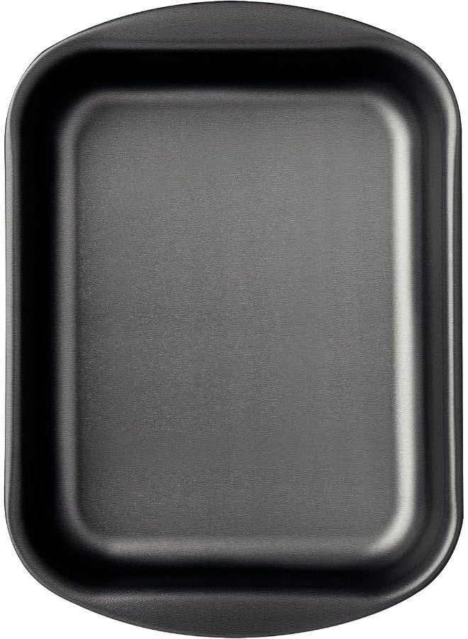 TRAMONTINA Tramontina Brasil 28cm 3.3L Graphite Aluminum Deep Roasting Pan with Interior and Exterior Starflon Max PFOA Free Nonstick Coating  - Image 2