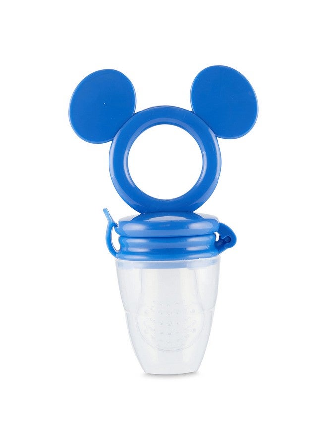Disney Mickey and Minnie Teether with Fruit Feeder - Safe and Durable Design for Soothing Your Baby's Teething Pains - Image 2