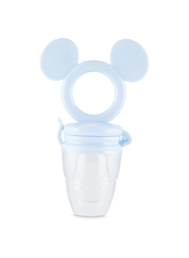 Disney Mickey and Minnie Teether with Fruit Feeder - Safe and Durable Design for Soothing Your Baby's Teething Pains - Image 1