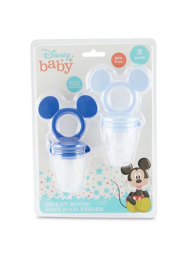 Disney Mickey and Minnie Teether with Fruit Feeder - Safe and Durable Design for Soothing Your Baby's Teething Pains - Image 3