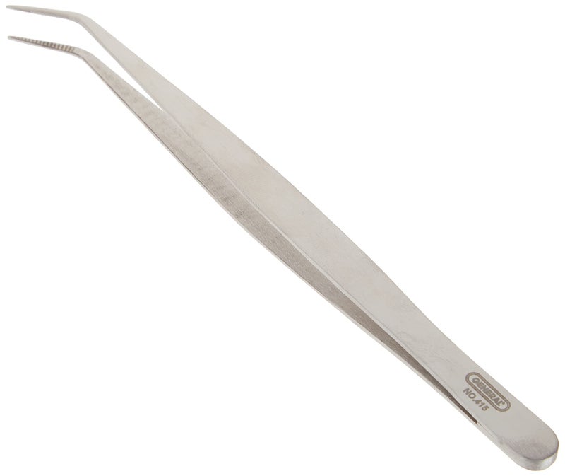General Tools ملاقط عامة 415، نقطة منحنية، بطول 6 ½ بوصة - Image 1