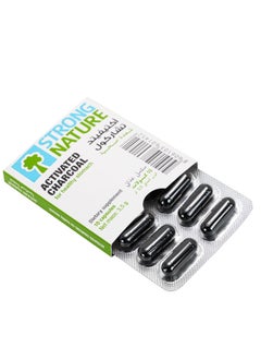 ProVita PROVITA STRONG NATURE ACTIVATED CHARCOAL 250 MG 10 CAPSULES  - Image 1