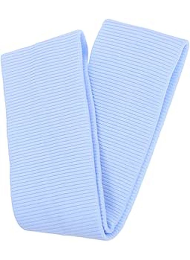 3pcs Unisex Sports Headbands Elastic Sweat Absorbing for Running Yoga Sky Blue - Image 1
