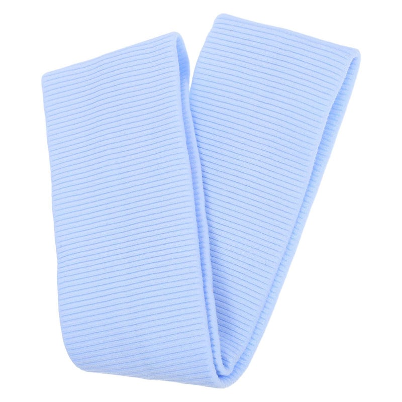 3pcs Unisex Sports Headbands Elastic Sweat Absorbing for Running Yoga Sky Blue - Image 2
