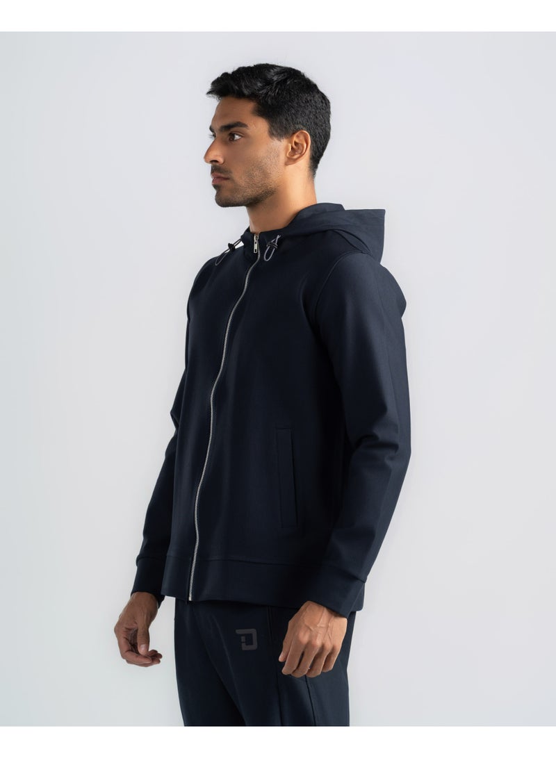 Dott Men’s Zip-Up Hoodie Sweatshirt - Image 2