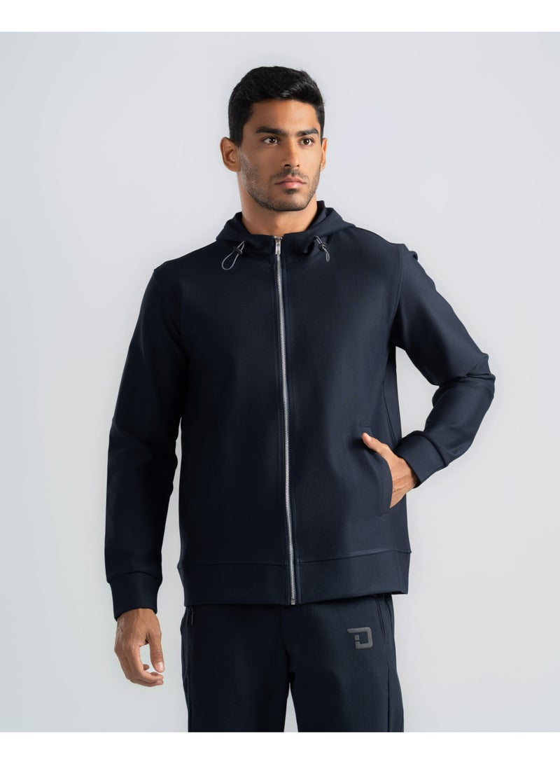 Dott Men’s Zip-Up Hoodie Sweatshirt - Image 1