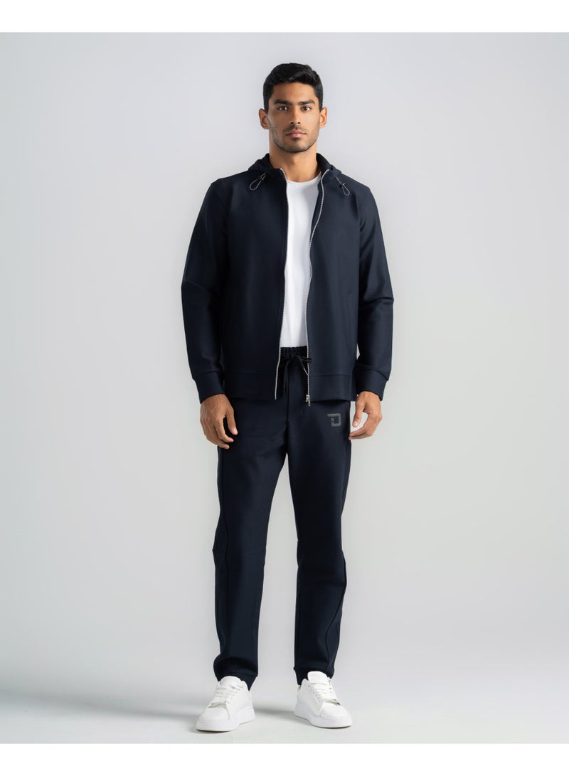 Dott Men’s Zip-Up Hoodie Sweatshirt - Image 4