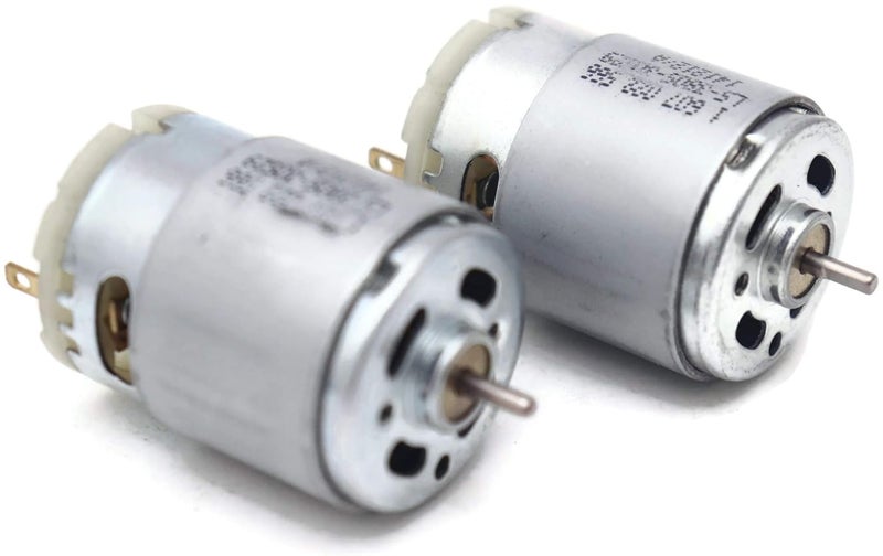 Electronicspices عبوة من 1 محرك كهربائي صغير قوي DC MINI للحفر استبدال محرك DC صغير لـ DIY (متعدد الألوان) - Image 1