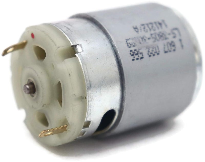 Electronicspices عبوة من 1 محرك كهربائي صغير قوي DC MINI للحفر استبدال محرك DC صغير لـ DIY (متعدد الألوان) - Image 3