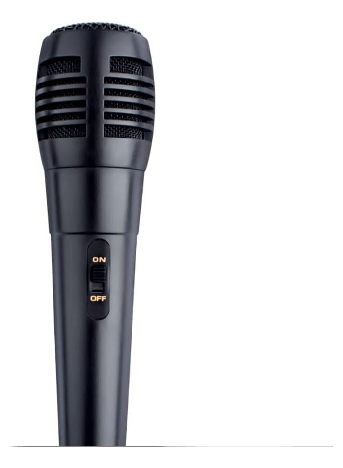 ميكروفون كاريوكي ديناميكي مع سلك . مايك أحادي الاتجاه، ميكروفون ديناميكي كارديويد للغناء الفردي وغناء الكاريوكي مع خاصية عزل الضجيج - Image 2
