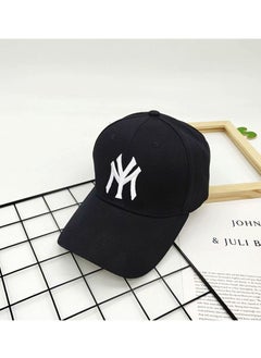 Generic Sports Cap, Hat For Men And Women Black  - Image 4