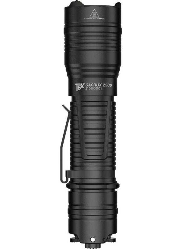 Tfx - Gacrux 2500 Tactical Rechargeable Flashlight - Image 1