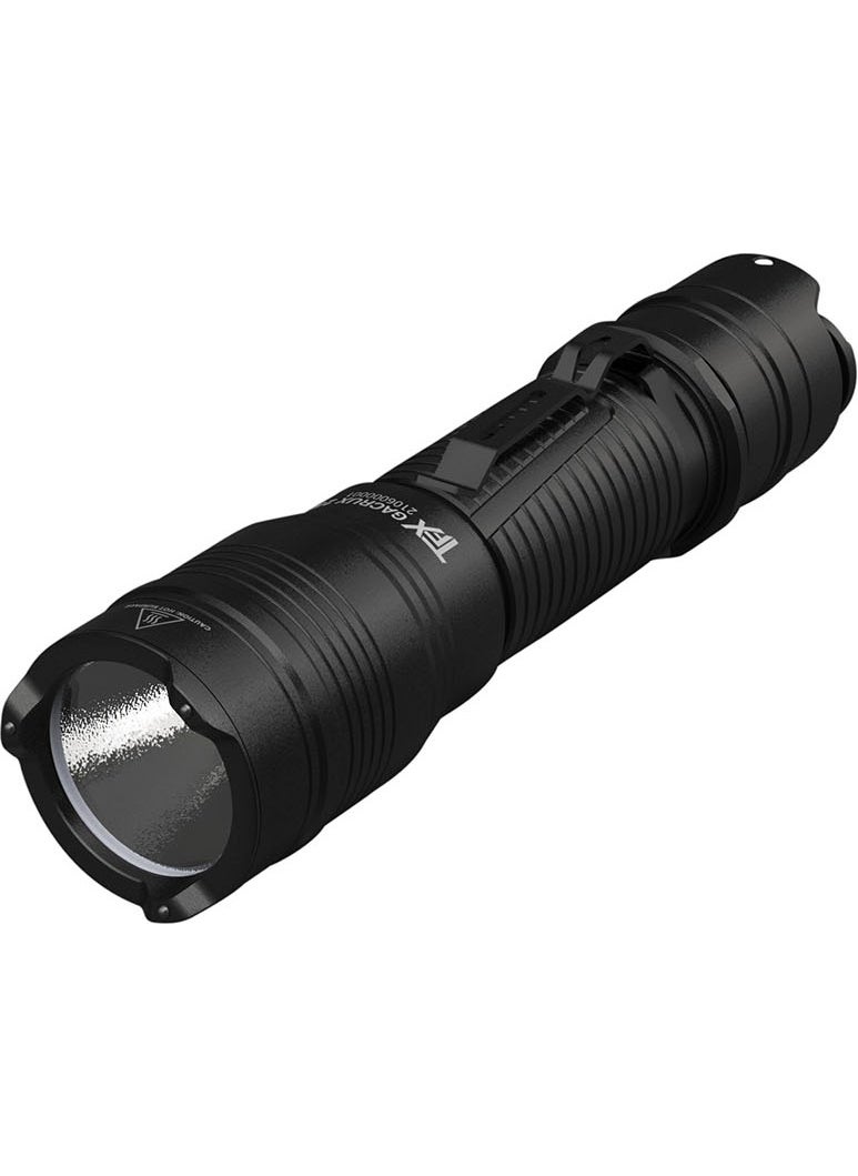 Tfx - Gacrux 2500 Tactical Rechargeable Flashlight - Image 1