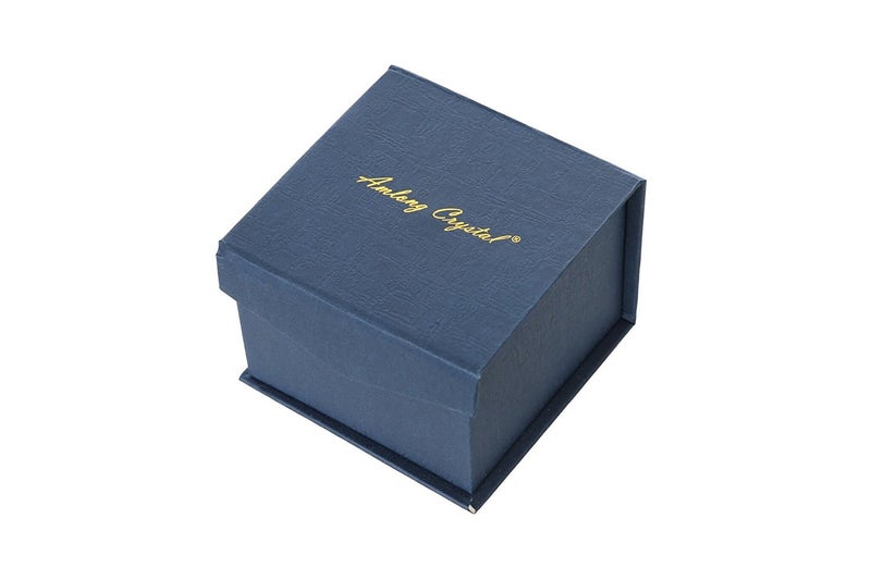 Amlong Crystal Amlong Crystal Tennis Ball Paperweight 3 inch with Gift Box  - Image 3