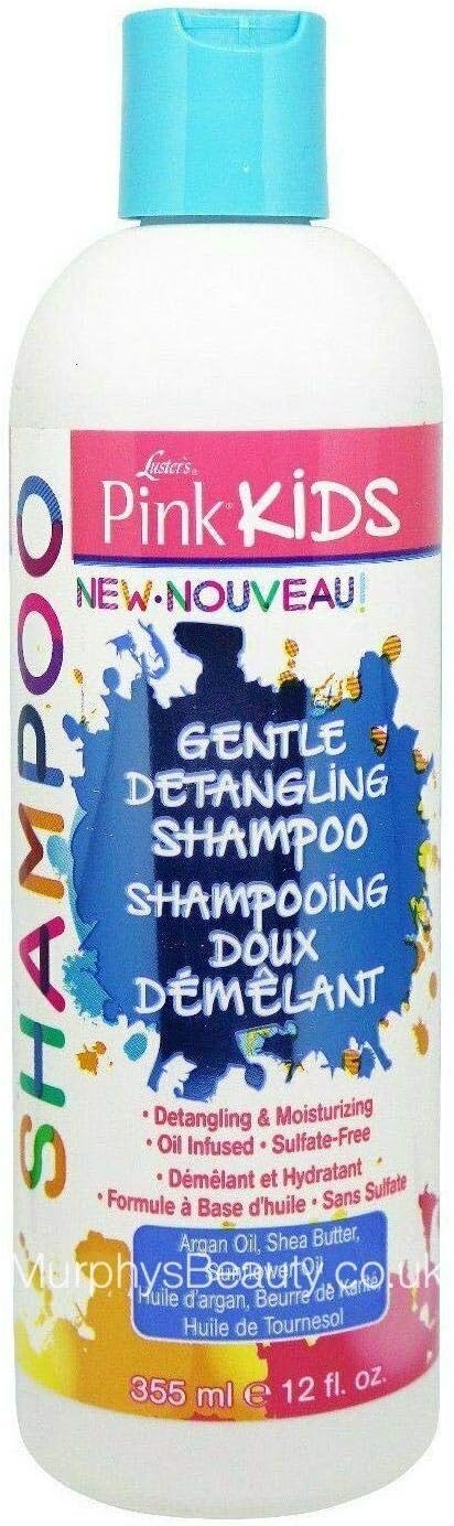 Pink Kids Gentle Detangling Shampoo 355ml