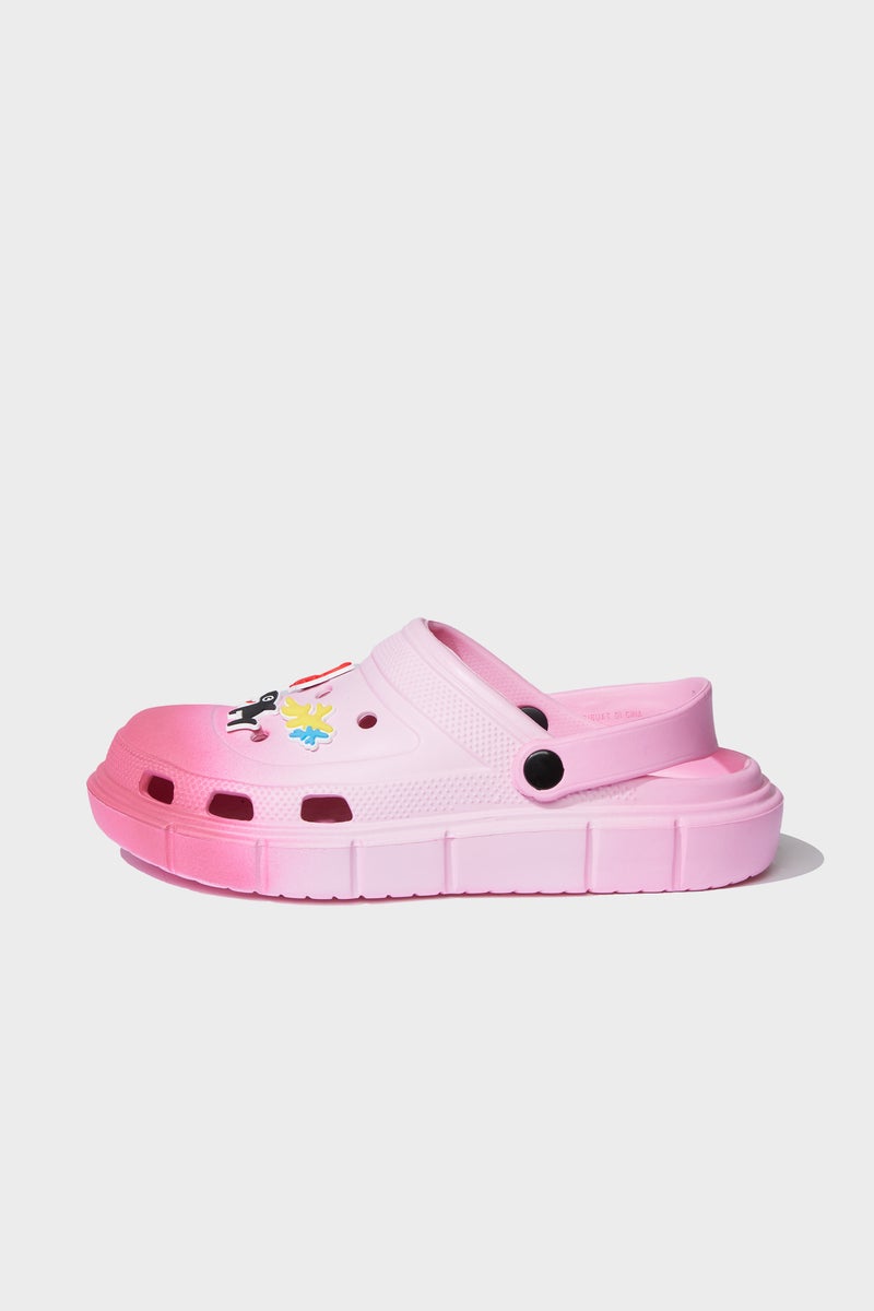 DeFacto Pink Girl Thick Sole Eva Sandals Casual - Image 2