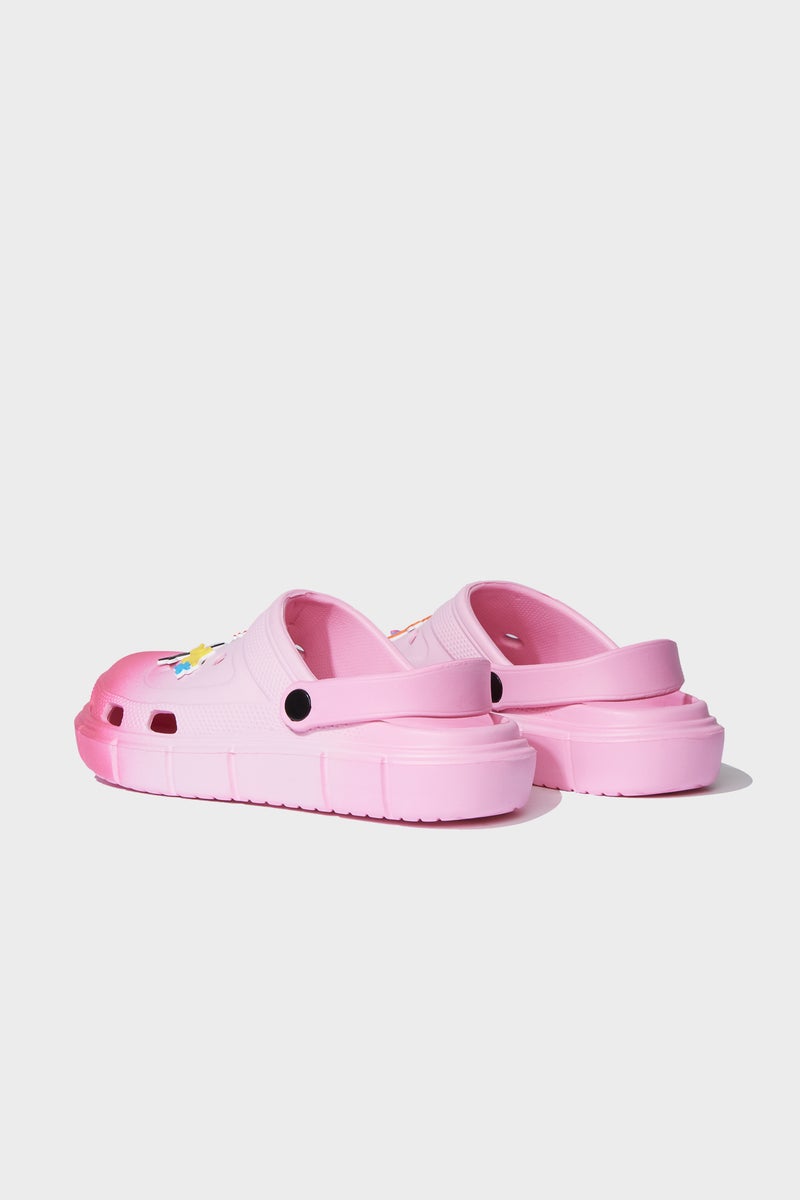 DeFacto Pink Girl Thick Sole Eva Sandals Casual - Image 3