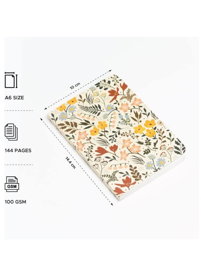 A6 Size Small Journal Ruled Notebook 90gsm Thickness 112 Pages - pzsku/Z9EC856118CA42BED828DZ/45/_/1721215655/4c4d84e4-60bc-416e-8a14-2fcec322c902