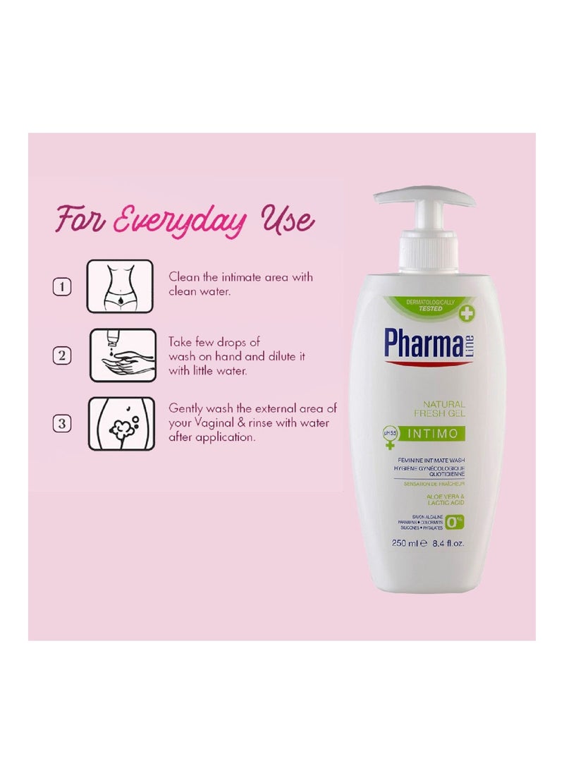 Pharmaline Natural Fresh Feminine Intimate Wash 250 Ml - pzsku/Z9EC86193A95339B32CA6Z/45/_/1698941540/71f74c9b-fe75-43aa-a01f-198d0ba83f5f