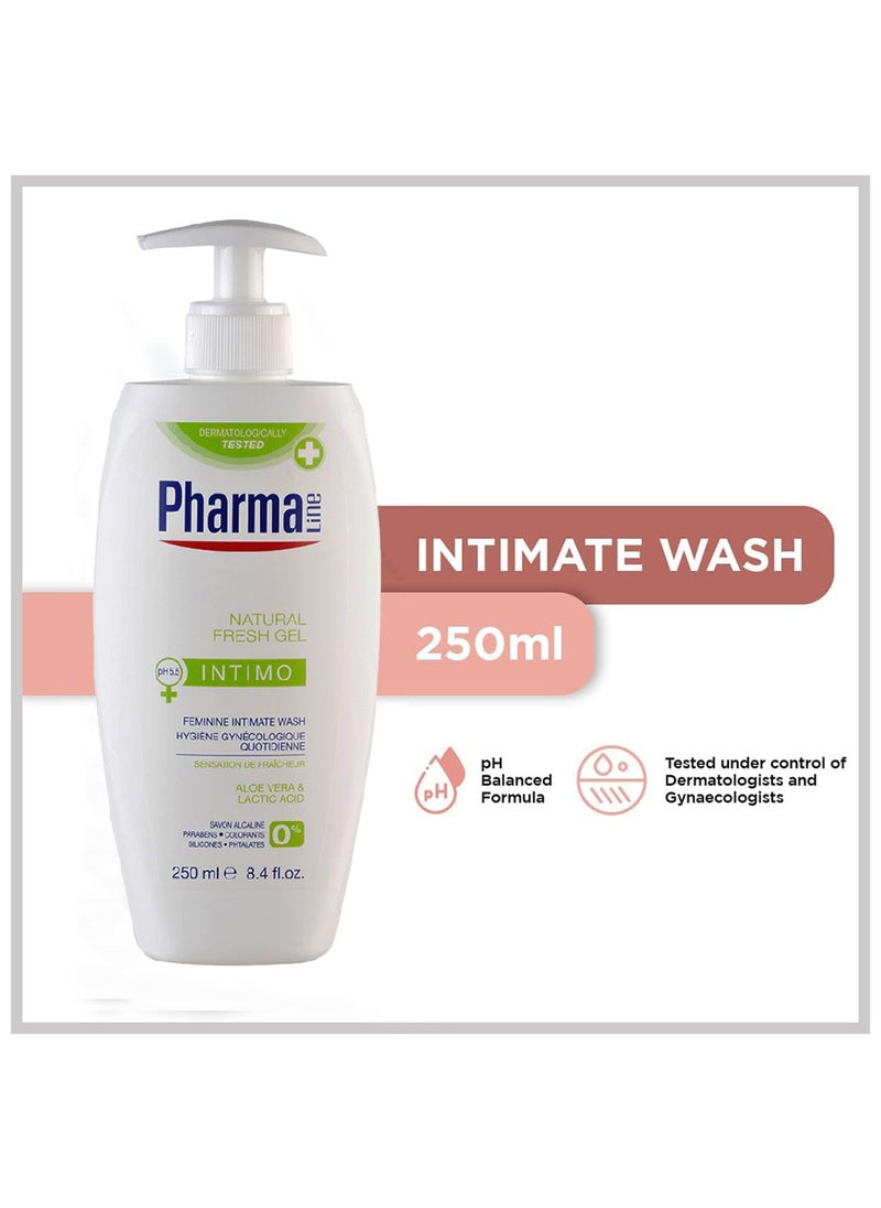 Pharmaline Natural Fresh Feminine Intimate Wash 250 Ml - pzsku/Z9EC86193A95339B32CA6Z/45/_/1717140193/9bd5966a-bb4d-4944-bc78-388d67bd83bc