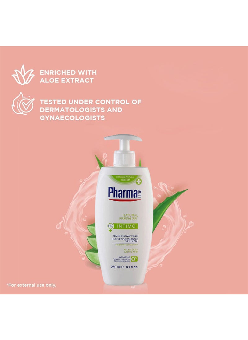 Pharmaline Natural Fresh Feminine Intimate Wash 250 Ml - pzsku/Z9EC86193A95339B32CA6Z/45/_/1717140205/622fbd7c-f46e-45d8-8e30-2b34b67b2e7f