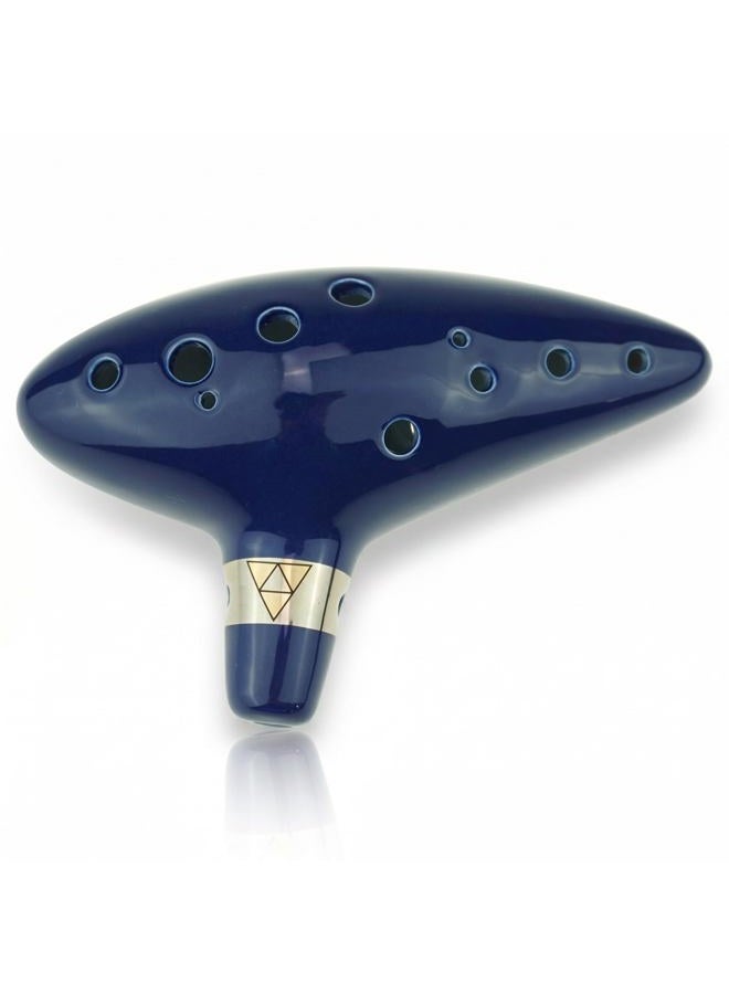 Cheffort "Cheffort" 12 Hole Ocarina From Legend of,Alto C with Protective Bag,Buy ocarina,ocarina of time,Play by Link - Image 1