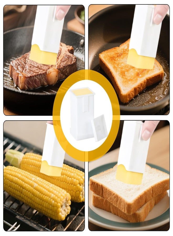 hinbkenla 2 Pcs Butter Spreader Corn Cob,Corn On The Cob Butter Spreader,Corn Butterer For Corn On The Cob,Butter Holder For Corn On The Cob,Corn Butter Spreader On Pancakes, Waffles, Bagels And Toast - Image 5