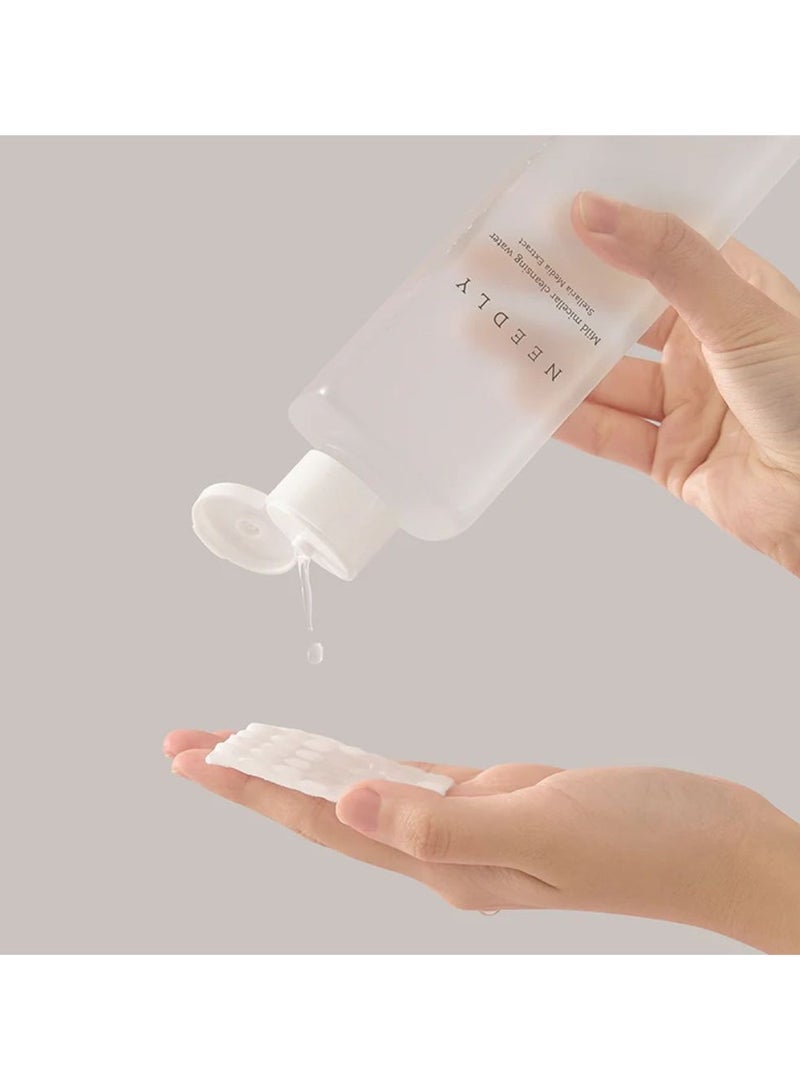 Needly Mild Micellar Cleansing Water Refreshing Formula 390ml - Image 2