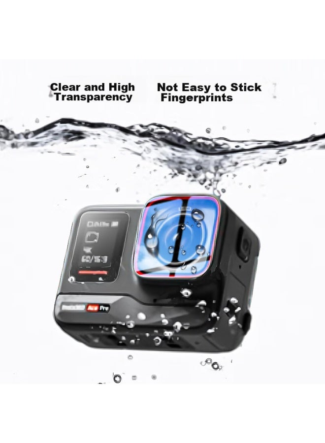Odd Leaves Qiyeh Tempered Glass Screen Protector Film, Protective Film Suitable For Insta360 Ace Pro Action Camera Accessories, Scratch-resistant Film Accessory For Acepro - Image 4