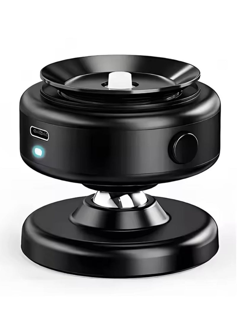 Magnetic Car Phone Holder with Suction Cup - Safe and Easy Mounting for Mobile  - Image 1