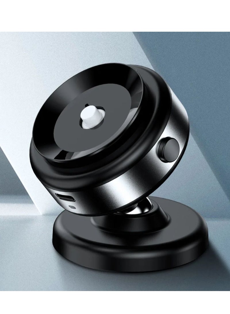 Magnetic Car Phone Holder with Suction Cup - Safe and Easy Mounting for Mobile  - Image 2